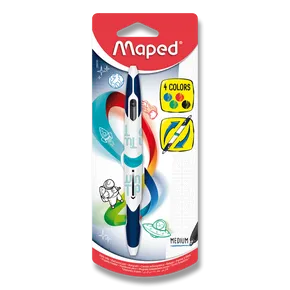 Kuličkové pero Maped TwinTip 4 Collector